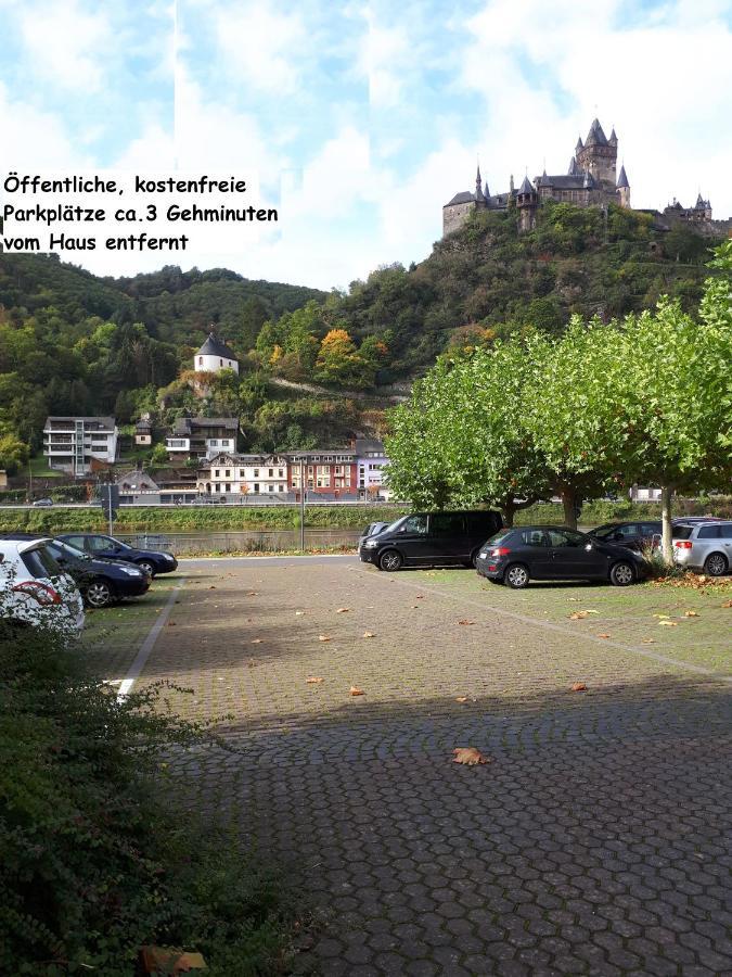 Pension Elisabeth Cochem Esterno foto