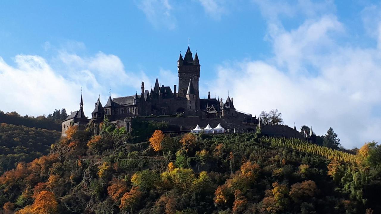 Pension Elisabeth Cochem Esterno foto