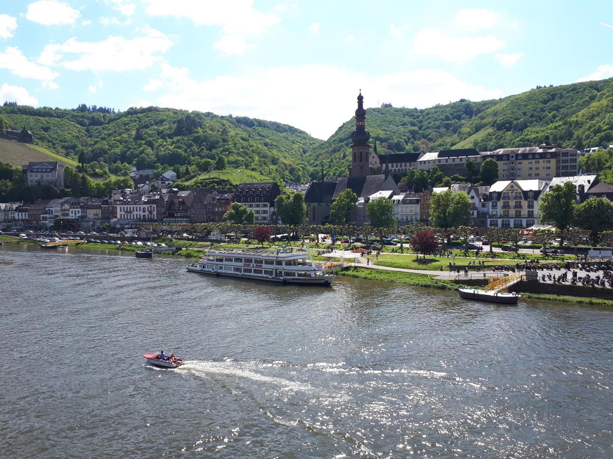 Pension Elisabeth Cochem Esterno foto