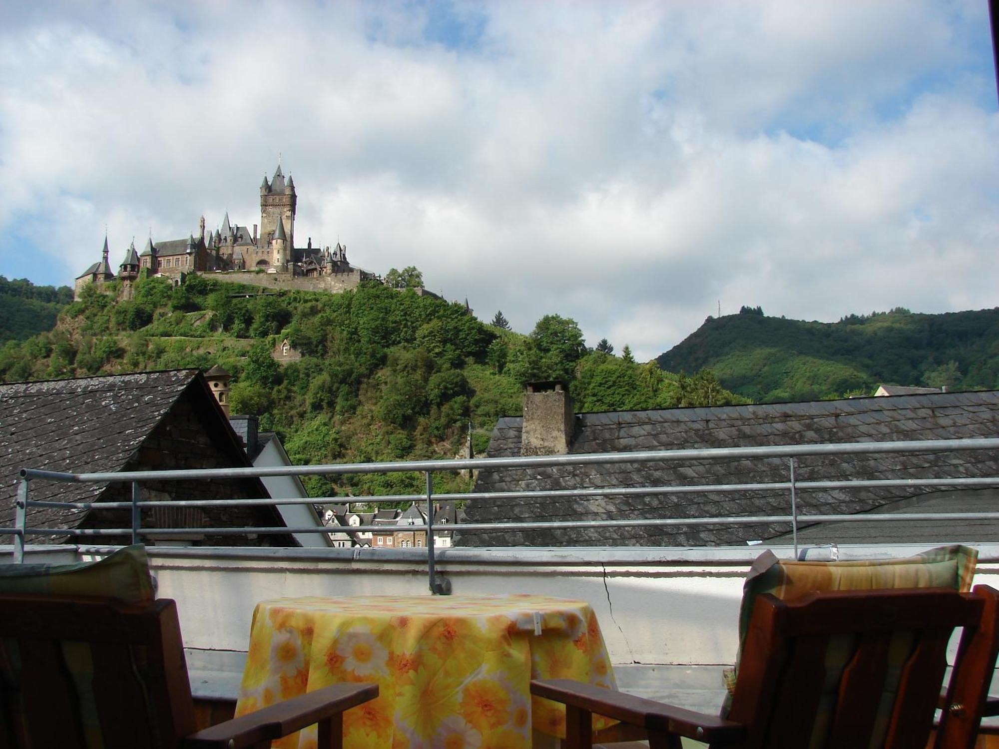 Pension Elisabeth Cochem Esterno foto