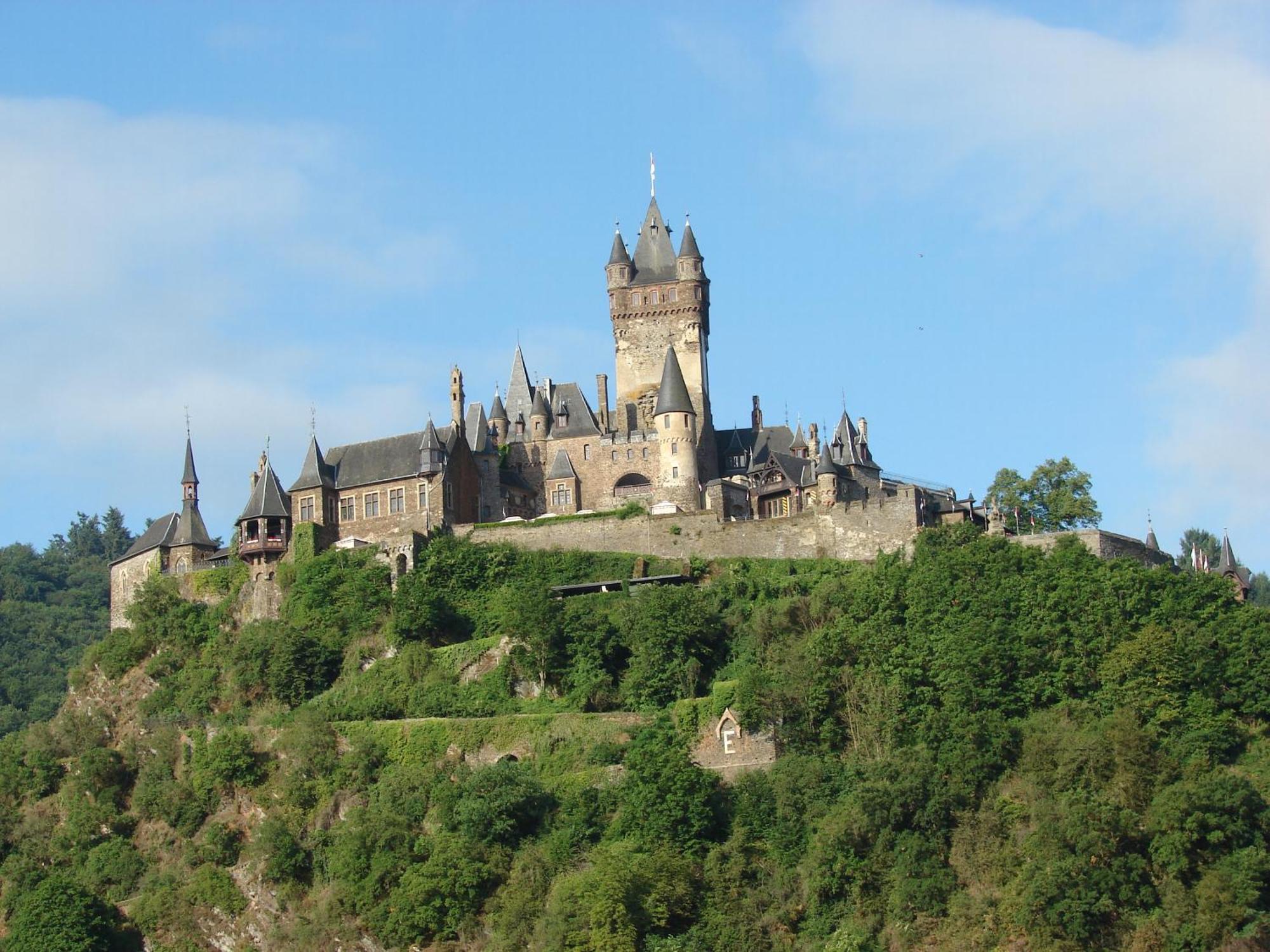 Pension Elisabeth Cochem Esterno foto