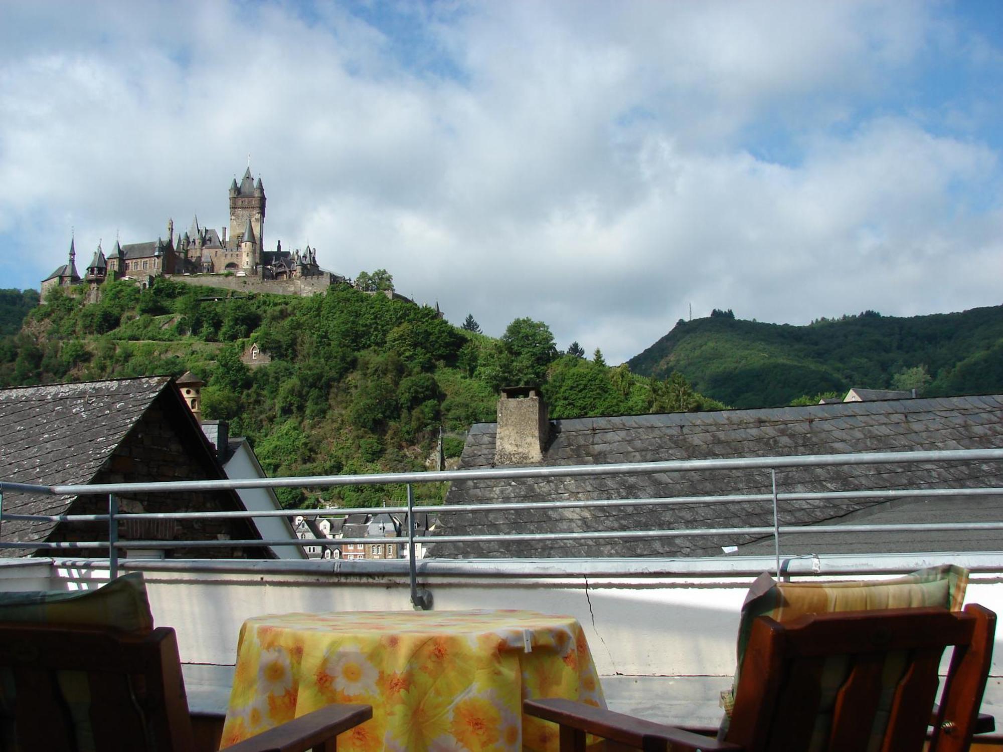 Pension Elisabeth Cochem Esterno foto