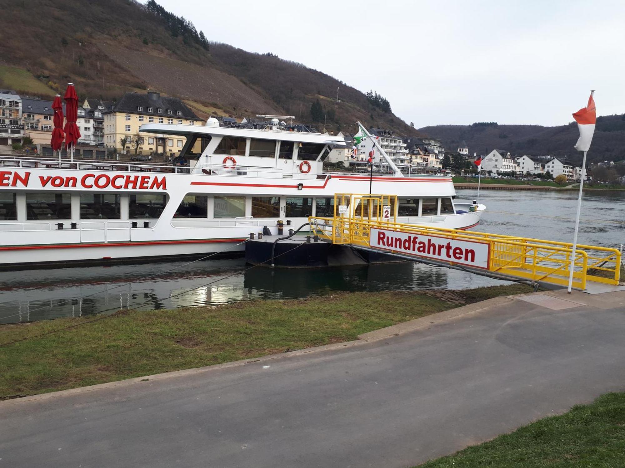 Pension Elisabeth Cochem Esterno foto