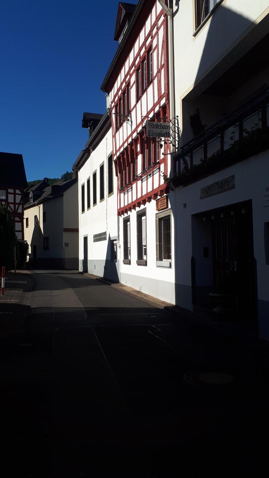 Pension Elisabeth Cochem Esterno foto