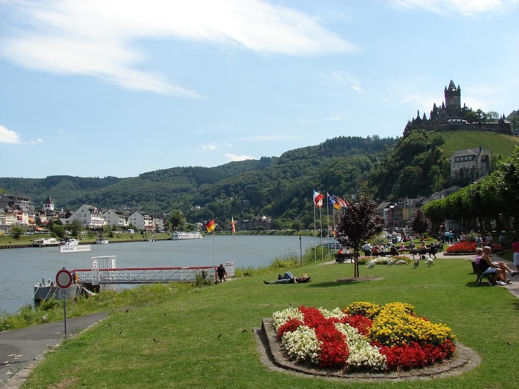 Pension Elisabeth Cochem Esterno foto
