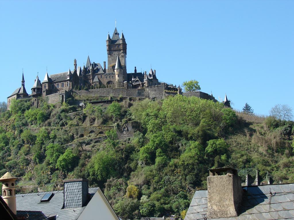 Pension Elisabeth Cochem Esterno foto