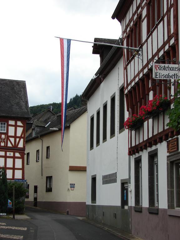 Pension Elisabeth Cochem Esterno foto